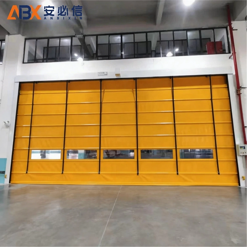 石家庄市PVC堆积门