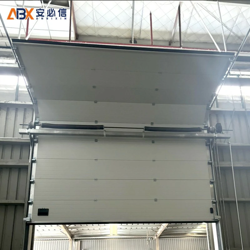 石家庄市高扬程滑升门