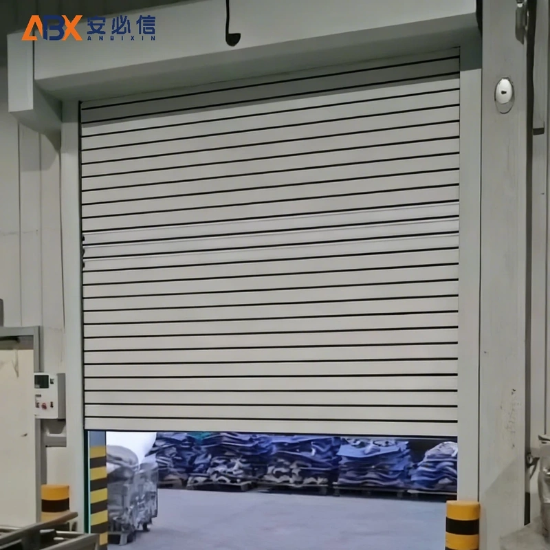 石家庄市螺旋式高速门